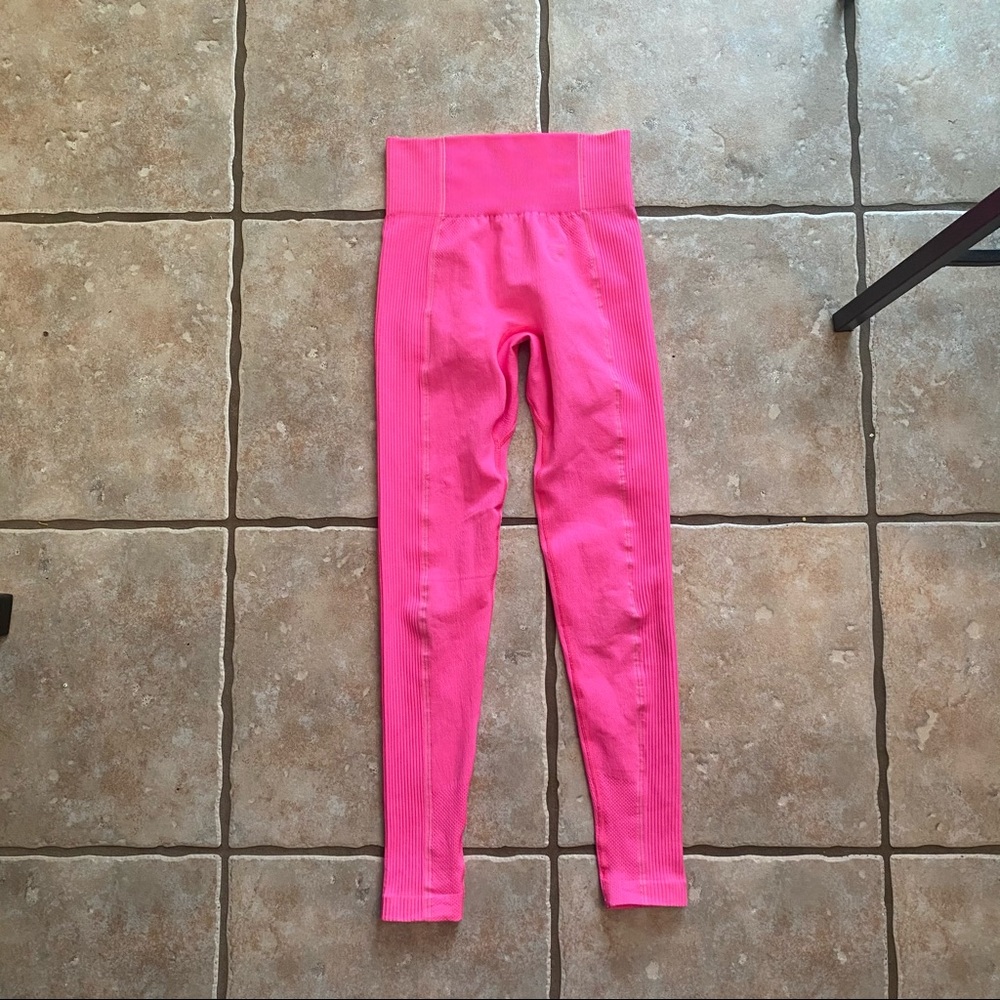 Pink Gymshark Leggings